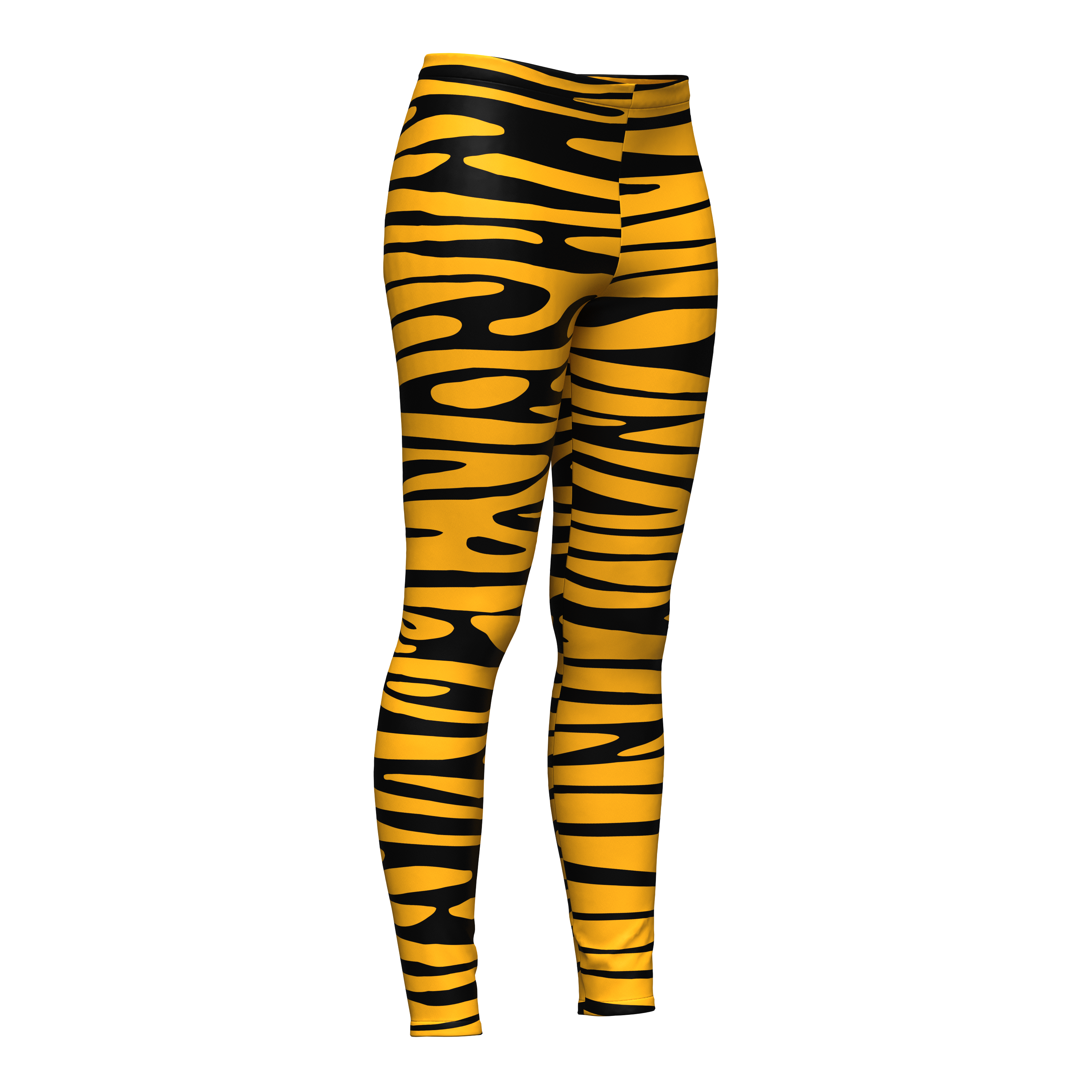 Tiger Stripe - Custom Leggings