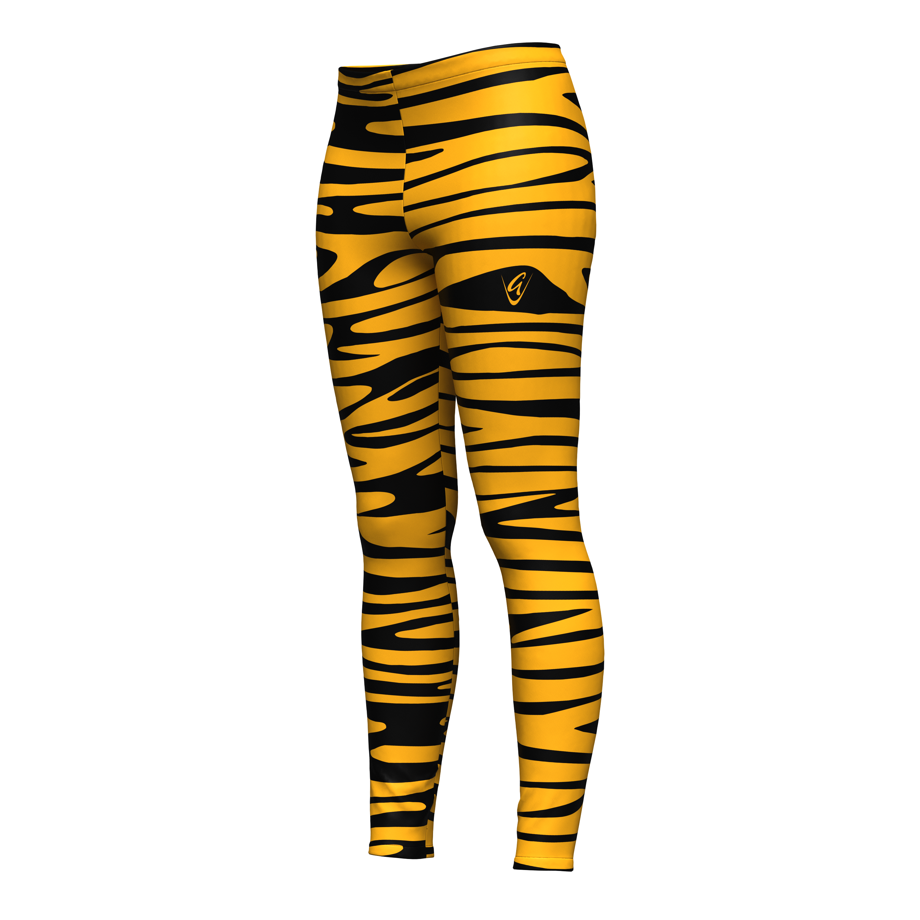 Tiger Stripe - Custom Leggings