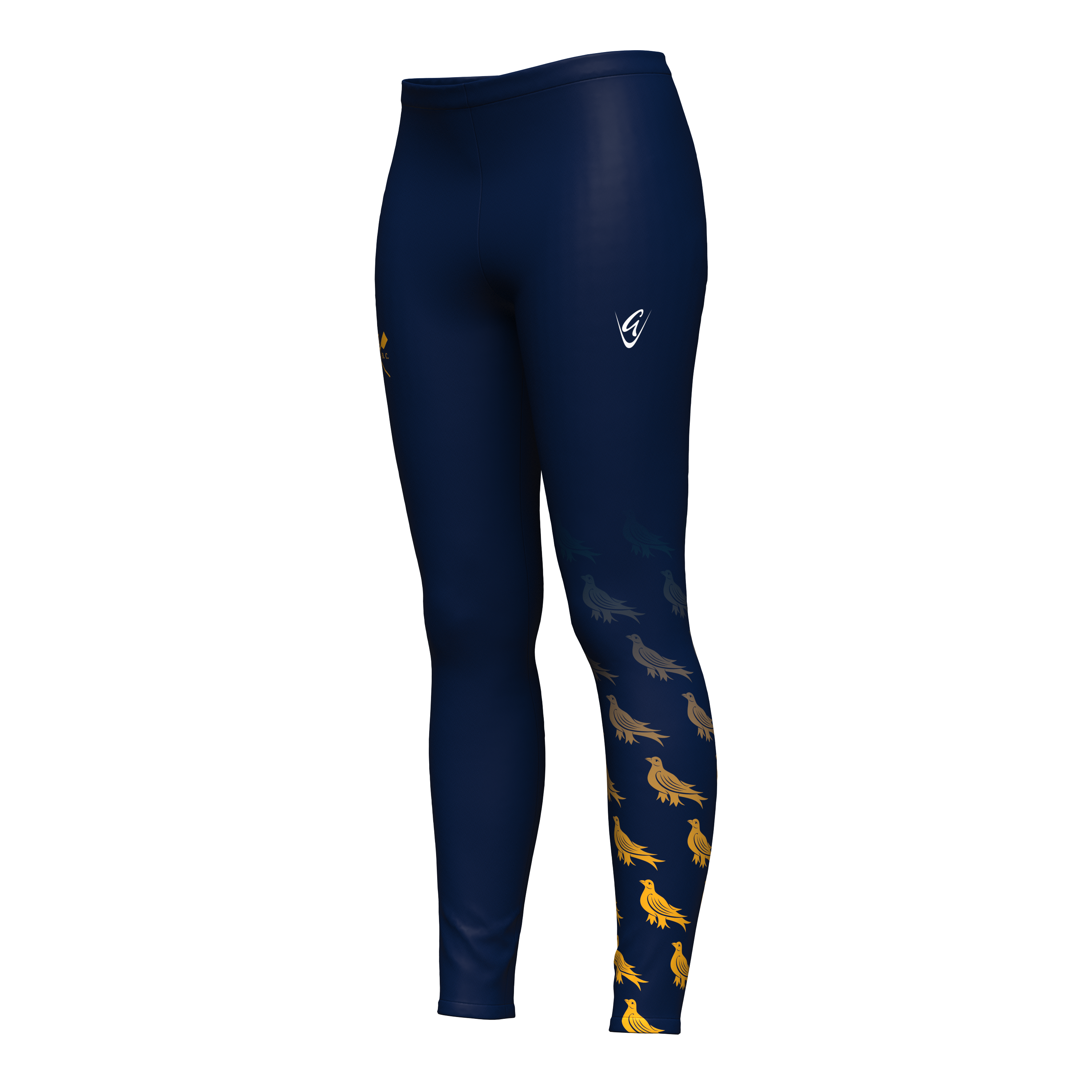 Fade - Custom Leggings