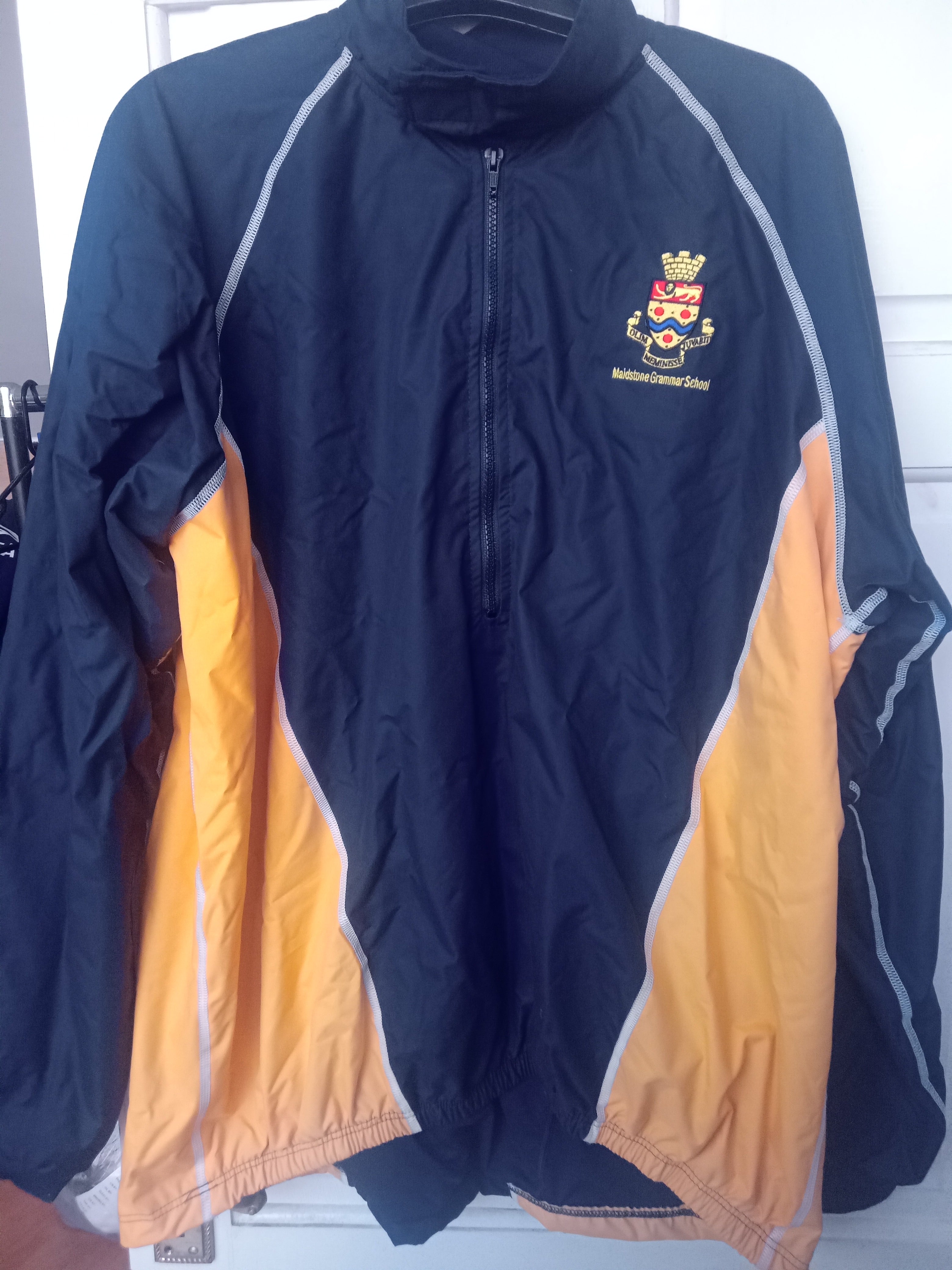 Clearance Maidstone Grammar G4 Splash Jacket - XXL