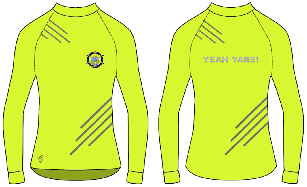 Be Seen Performance Tee LS Striped