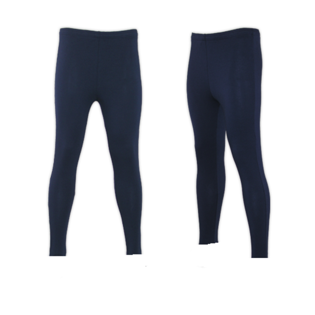 Essentials Navy Leggings