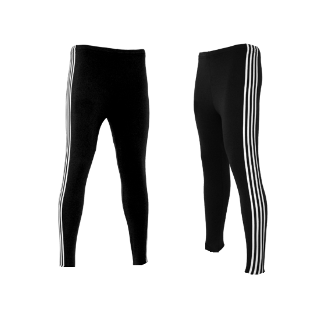 Classics Black/White Leggings