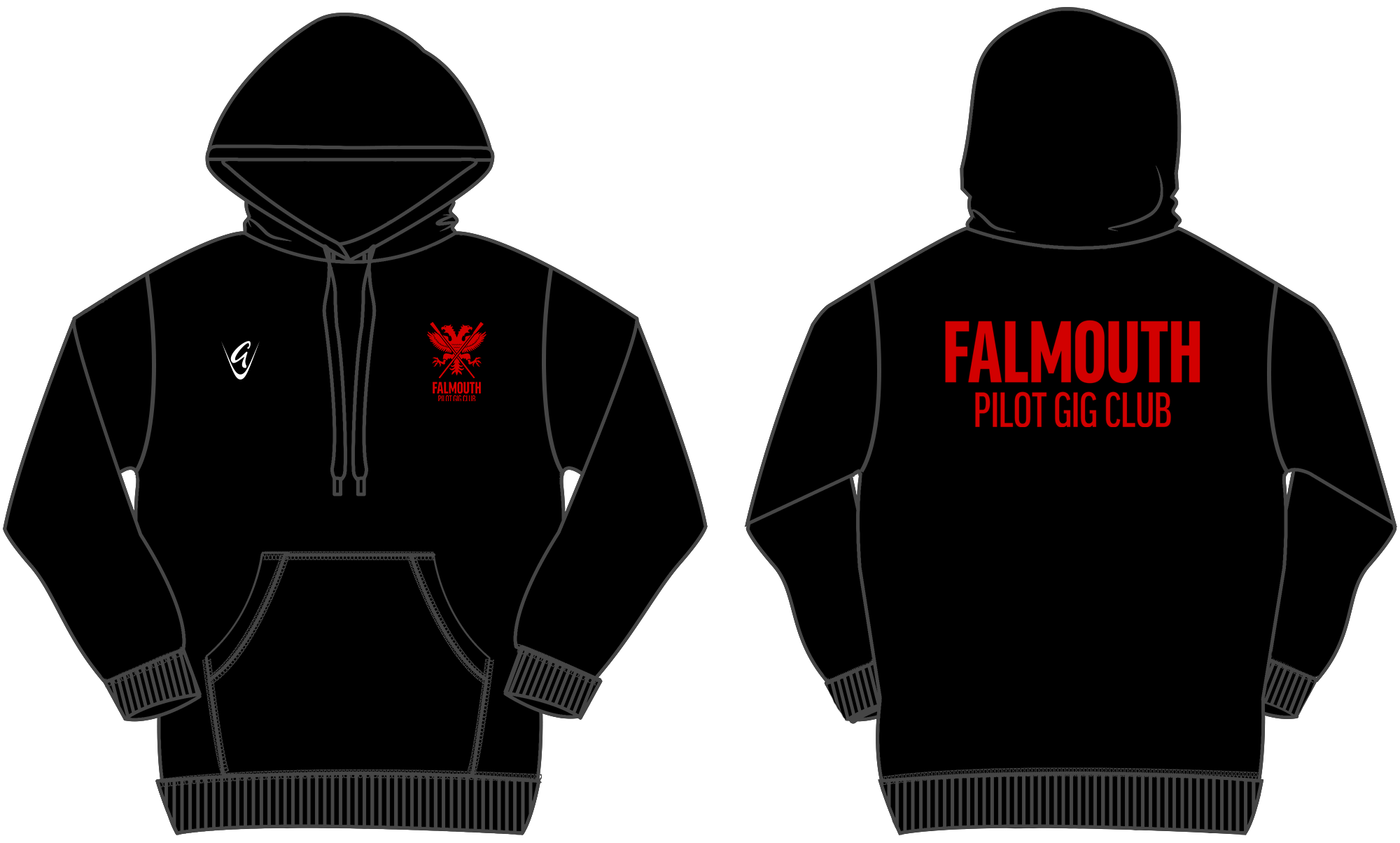 Black - Classic Hoodie