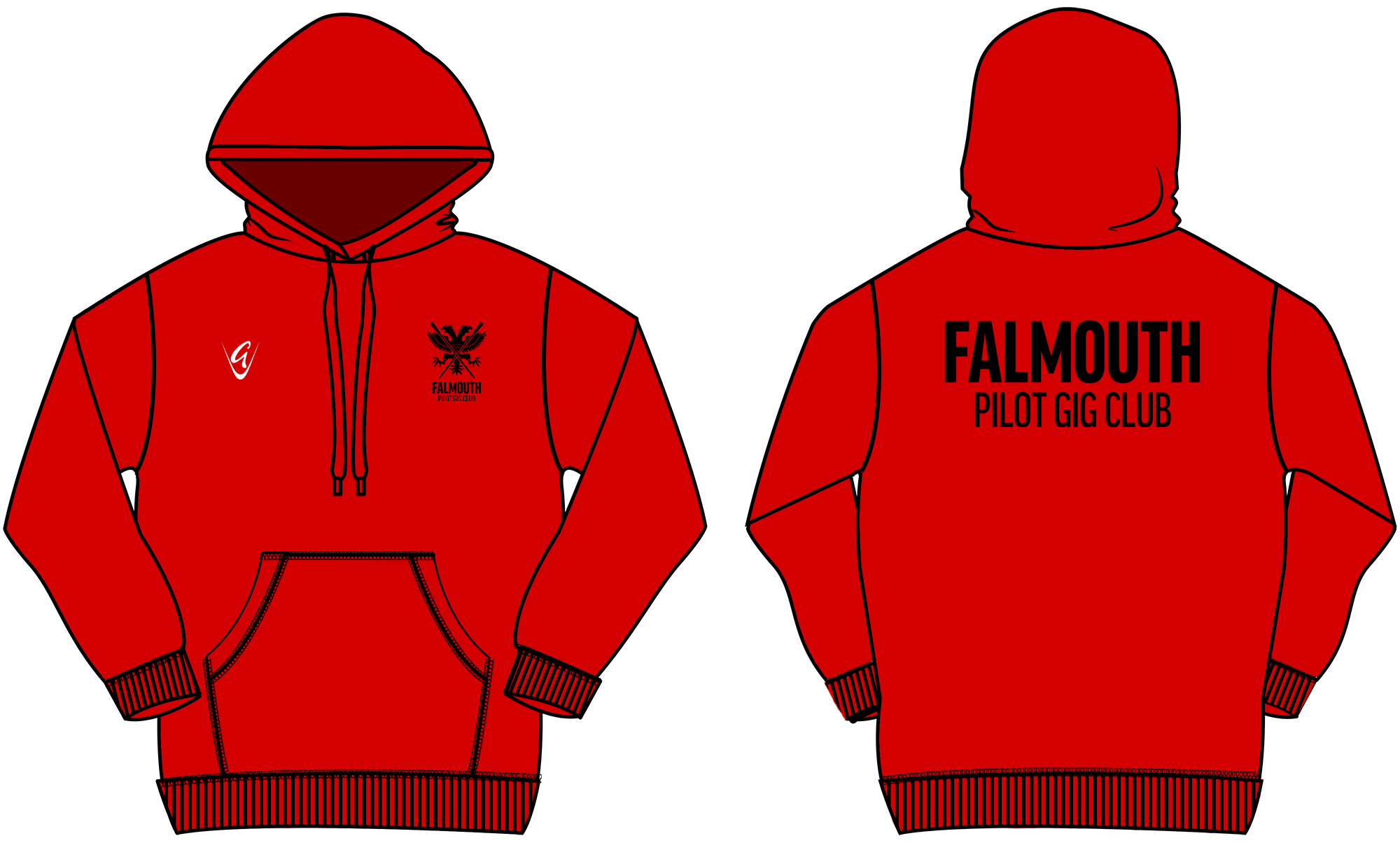 Red - Classic Hoodie