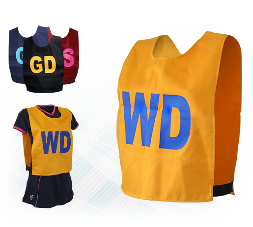 Conventional OTH Bibs (team set of 7)