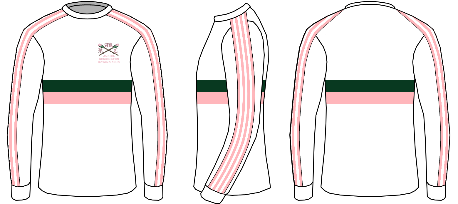 Arm Stripe - Custom Retro Tee