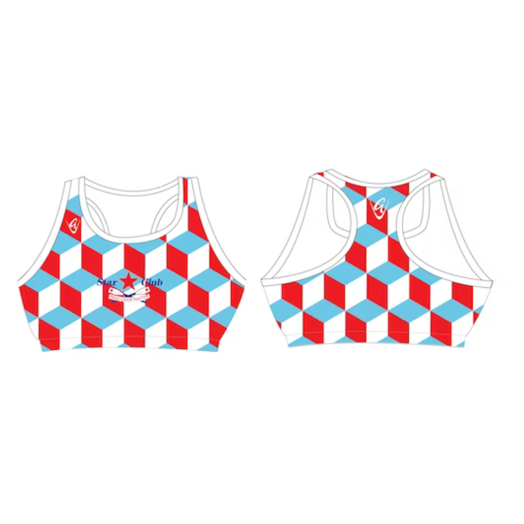 Cube  - Pro Crop Top