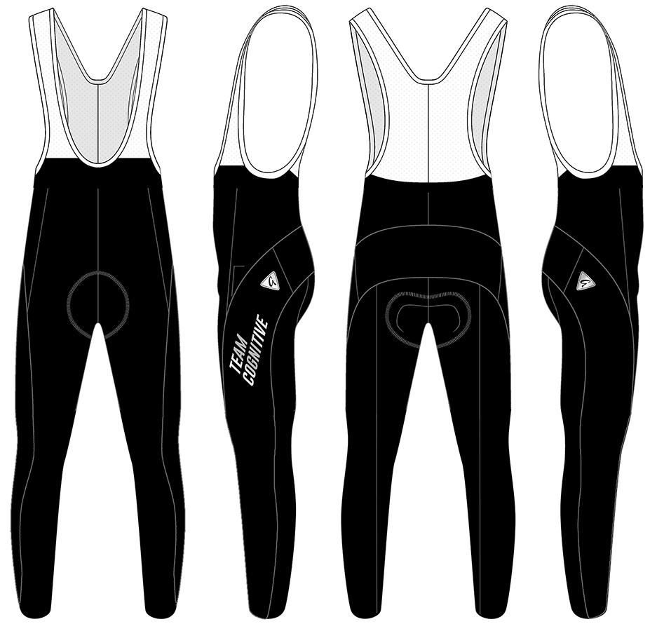 Custom Cycling ThermoStretch Bib Leggings