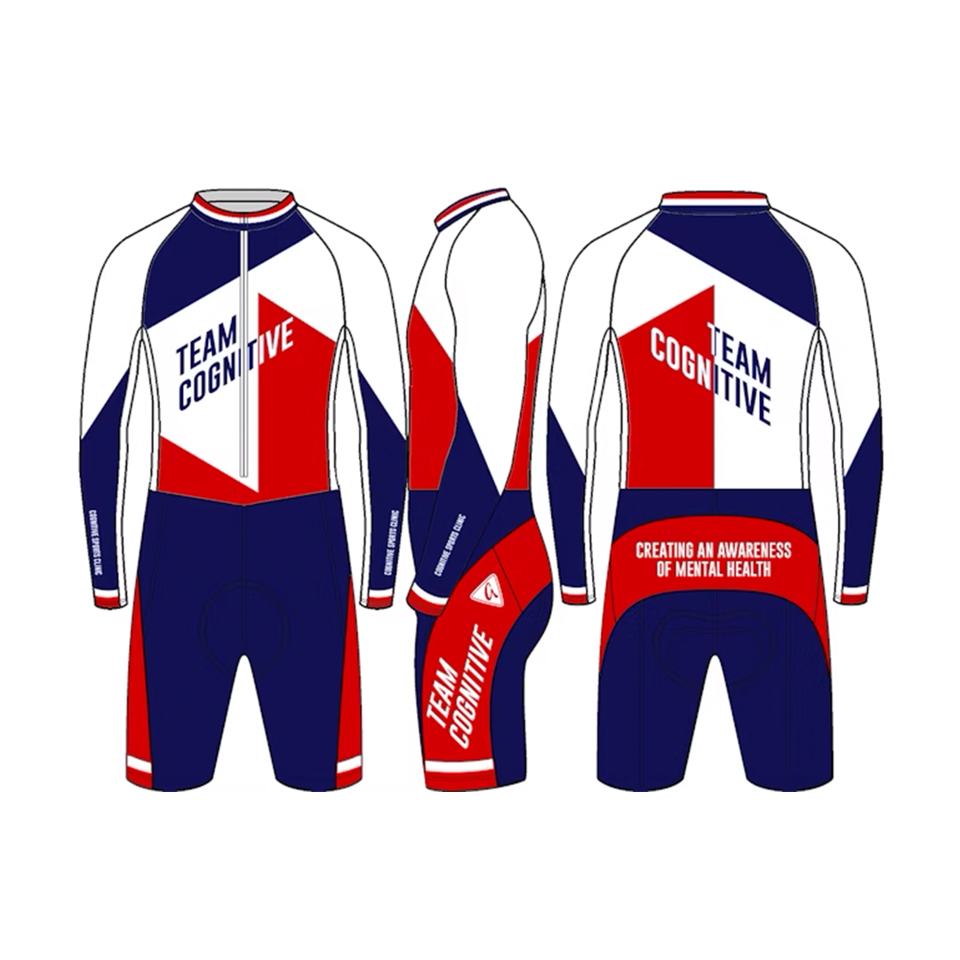 Custom Front-Zip Cycling ChronoSuit