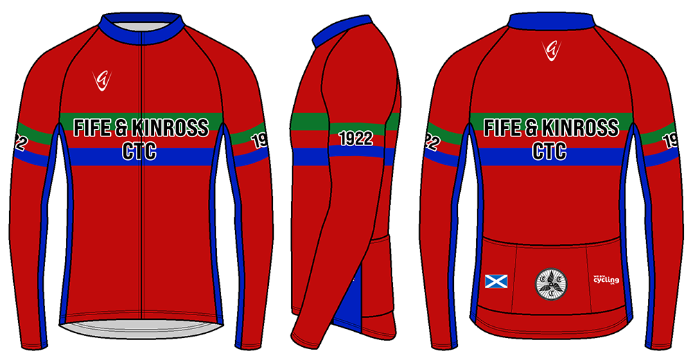 Custom L/S Classics Full-Zip Cycling Jersey