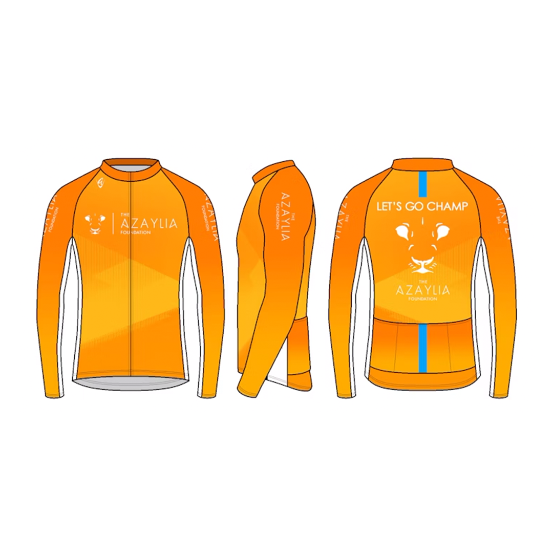 Custom L/S Classics Full-Zip Cycling Jersey