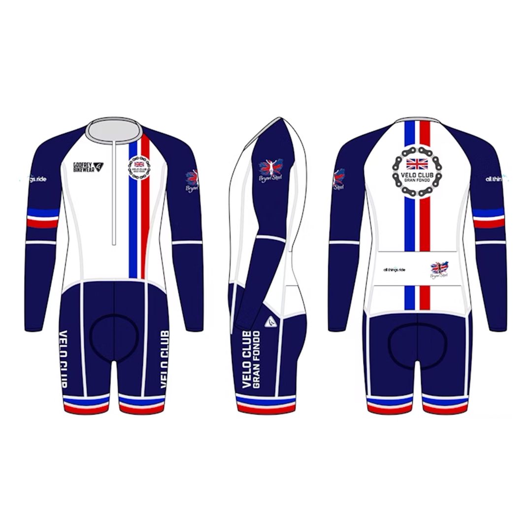 Custom L/S Elite TT Suit