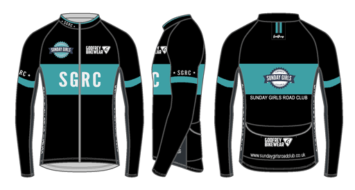 Custom L/S Full-zip Cycling Jacket (mesh lining)