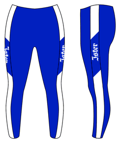 Clearance Linzer Ruderverein Ister Custom Leggings - Female Medium