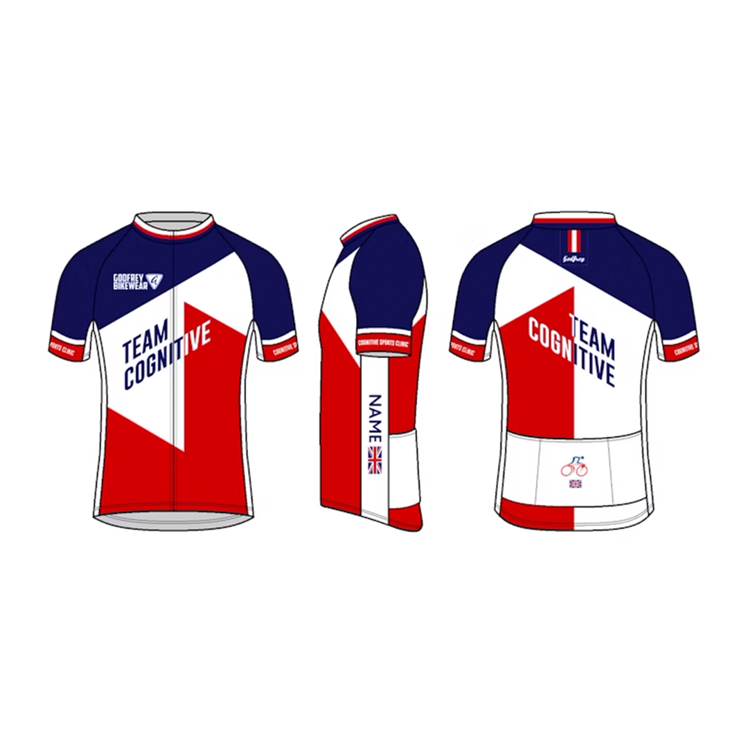 Custom S/S Elite Cycling Jersey