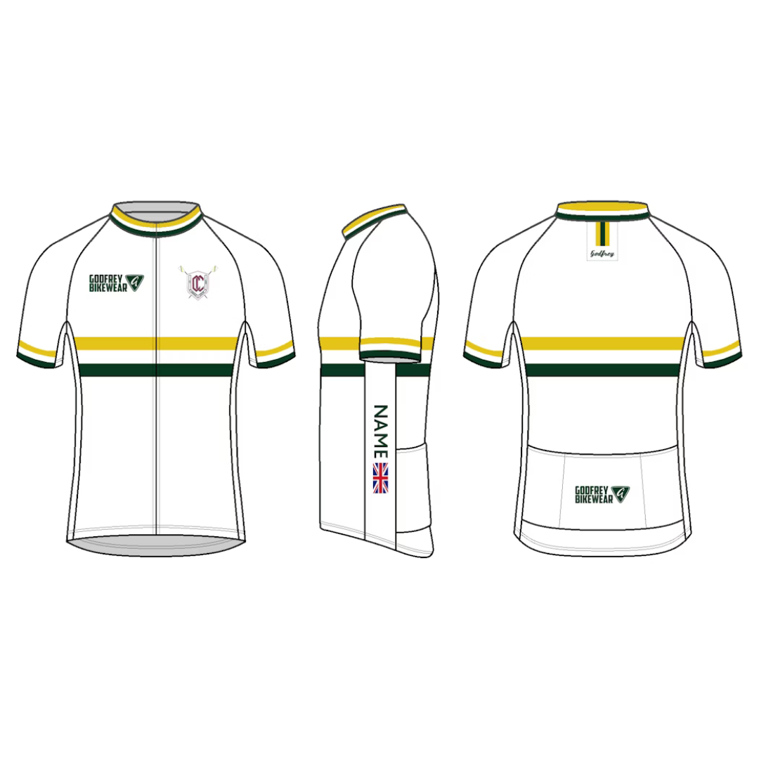 Custom S/S Lightweight Full-Zip Cycling Jersey