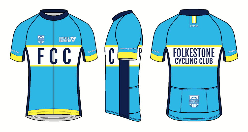 Custom S/S Lightweight Full-Zip Cycling Jersey