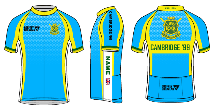 Custom S/S Lightweight Full-Zip Cycling Jersey