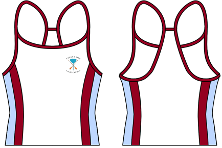 Custom Strappy Singlet