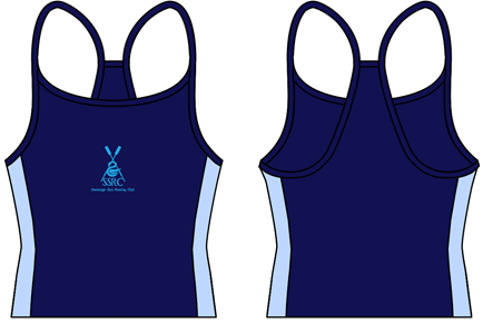 Custom Strappy Singlet