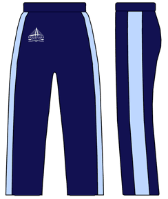 Custom Waterproof Trackies
