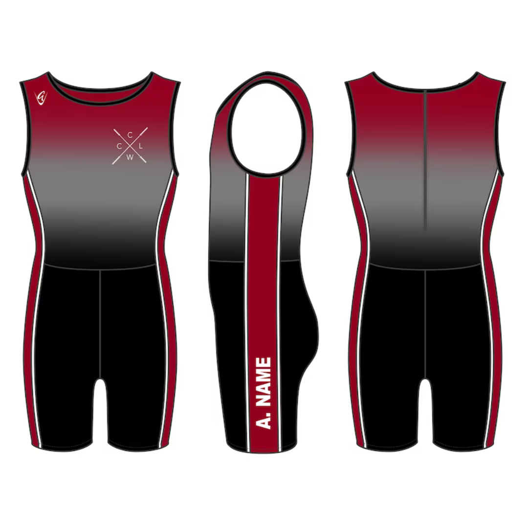 Fade - Custom Weightlifting Suit