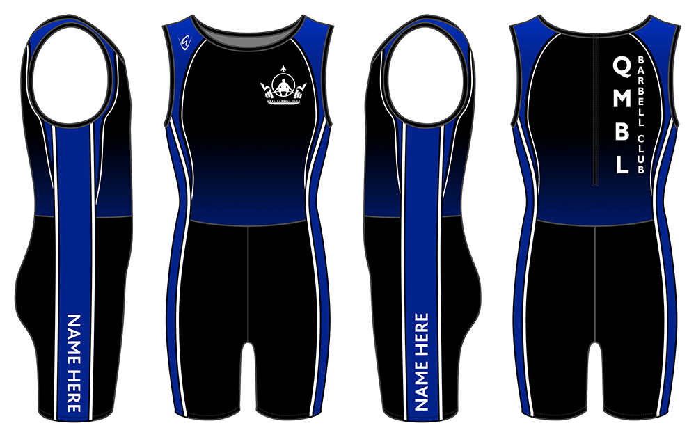Custom Weightlifting Suit
