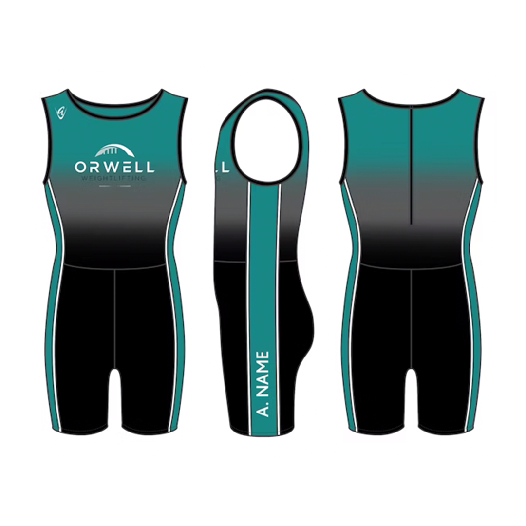 Custom Weightlifting Suit