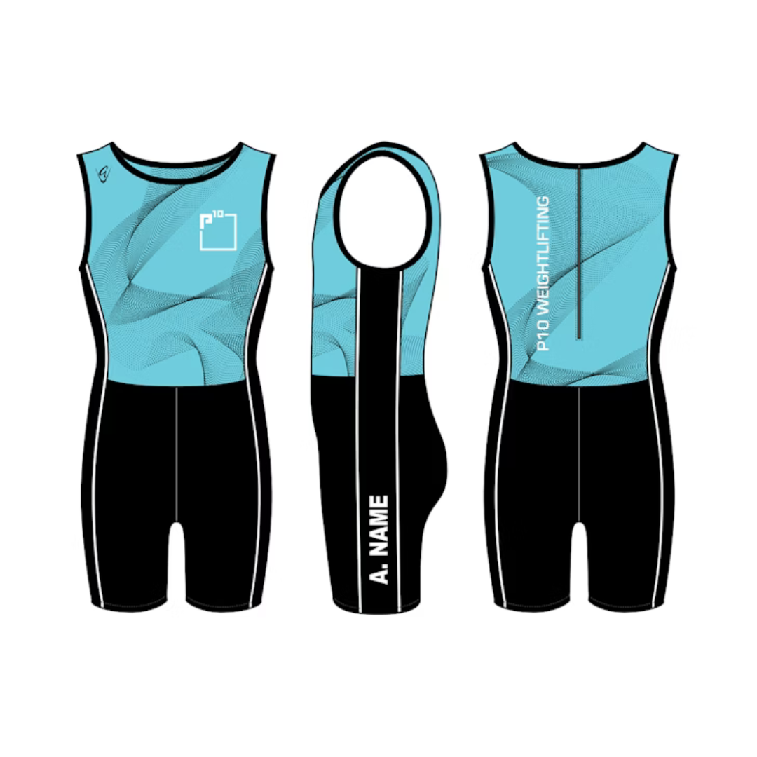 Custom Weightlifting Suit
