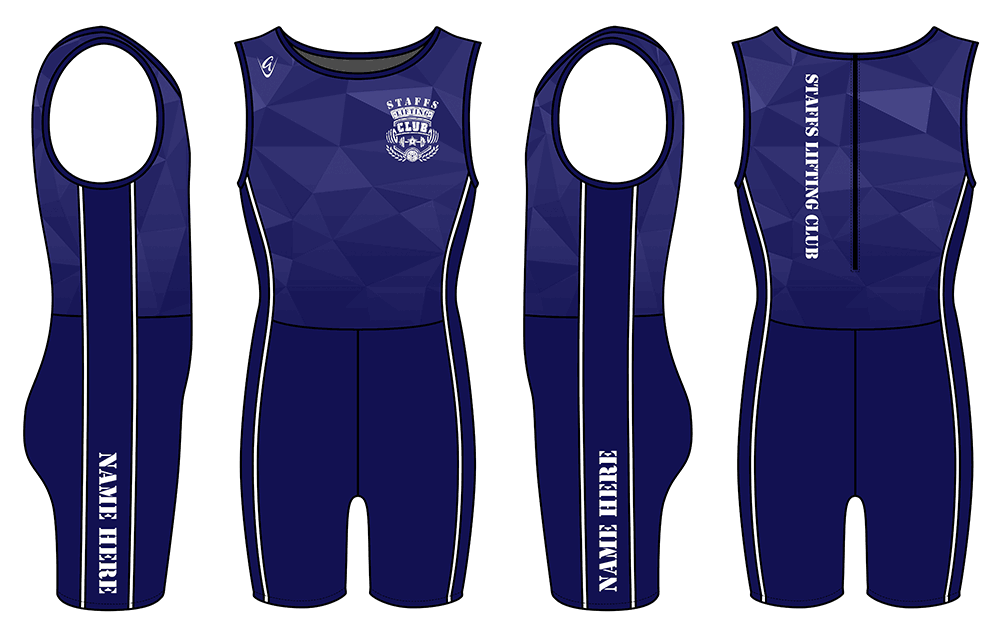 Custom Weightlifting Suit