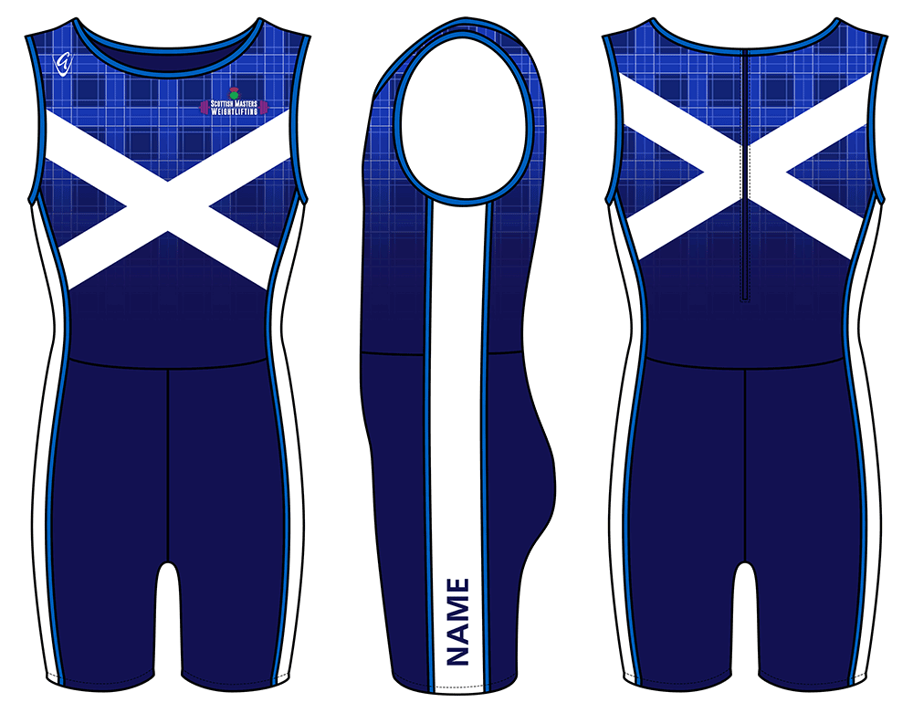 Custom Weightlifting Suit