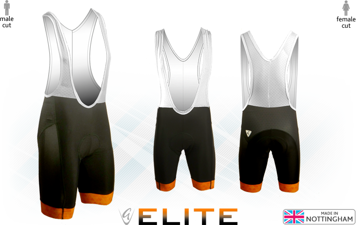 Elite Cycling Bib Shorts