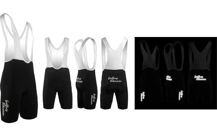 Be Seen Cycling ThermoStretch Bib Shorts