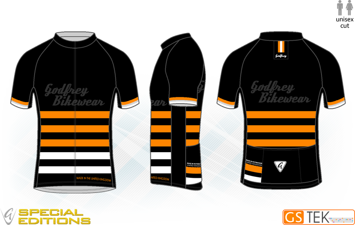 Stripes Cycling Jersey