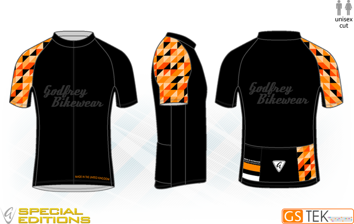 Triangles Cycling Jersey