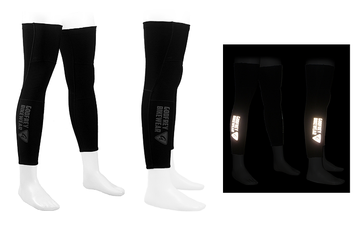 Be Seen Cycling Leg Warmers