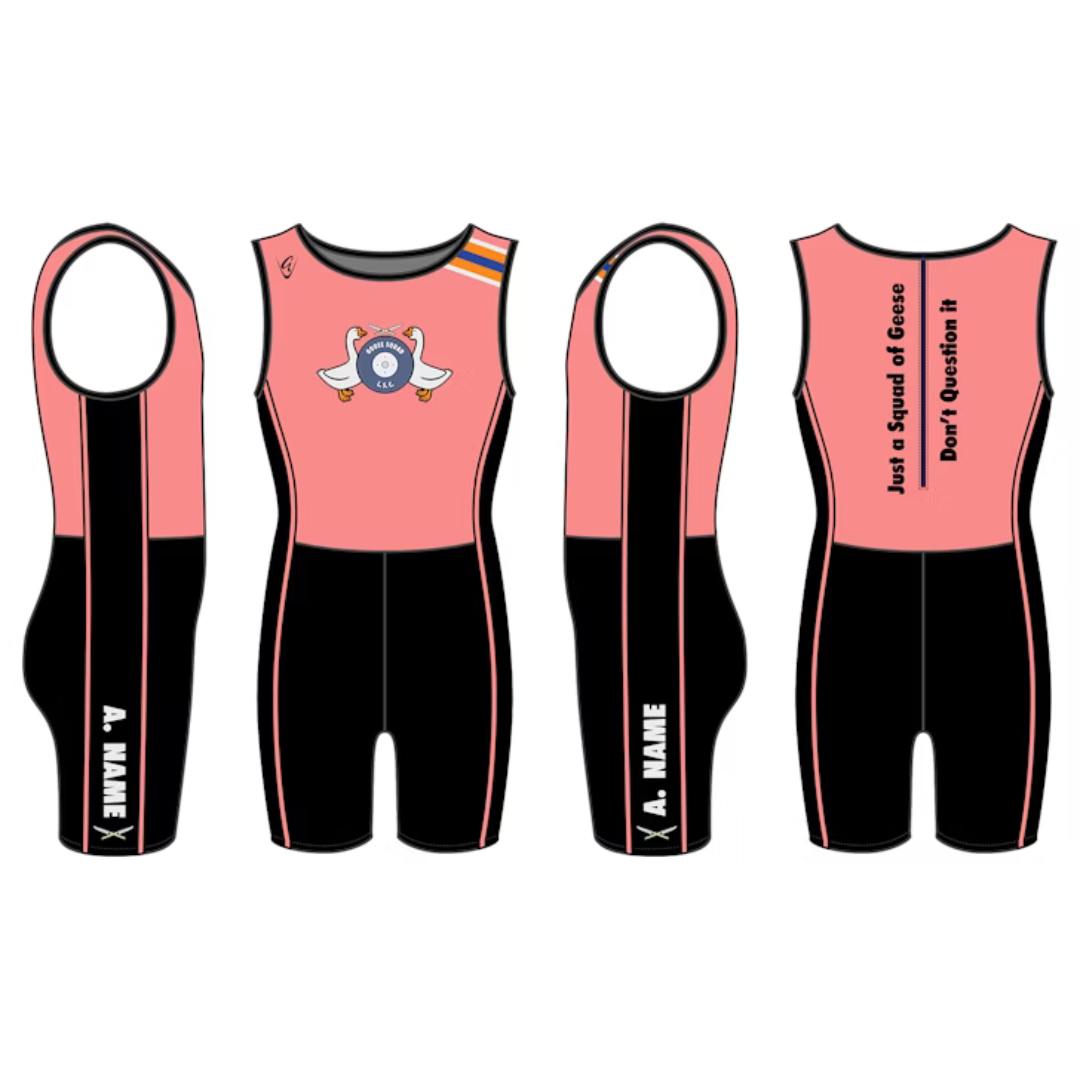 Design 3 - Custom Weightlifting Suit