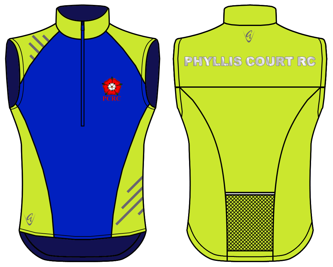 Custom Be Seen Elite Gilet