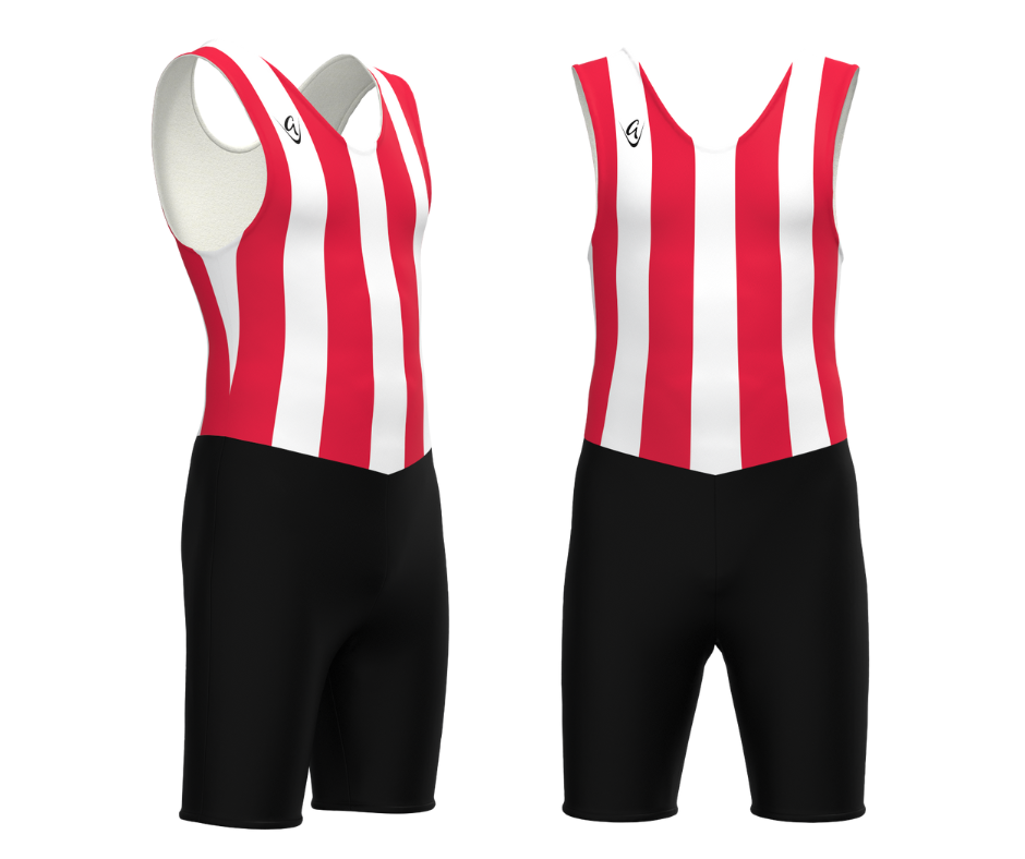 Stripes AIO - Red White