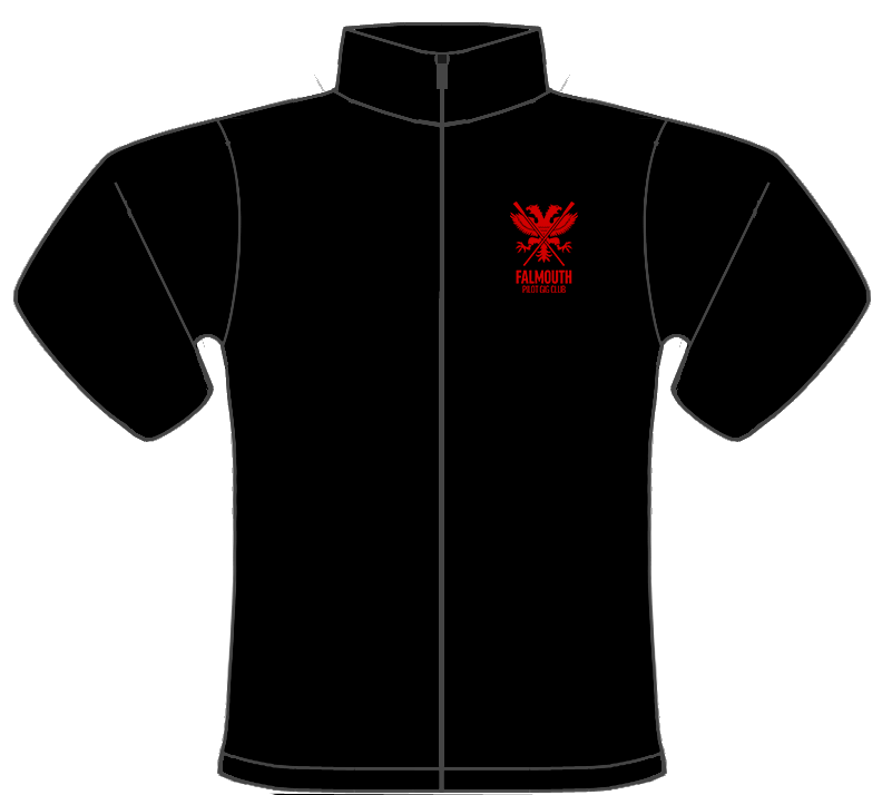 Black - Fleece Ladies