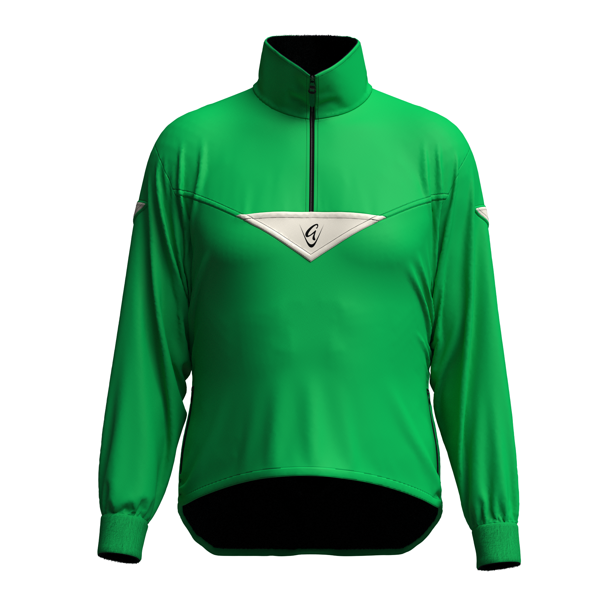 Classics Emerald/White G2 - Splash Jacket