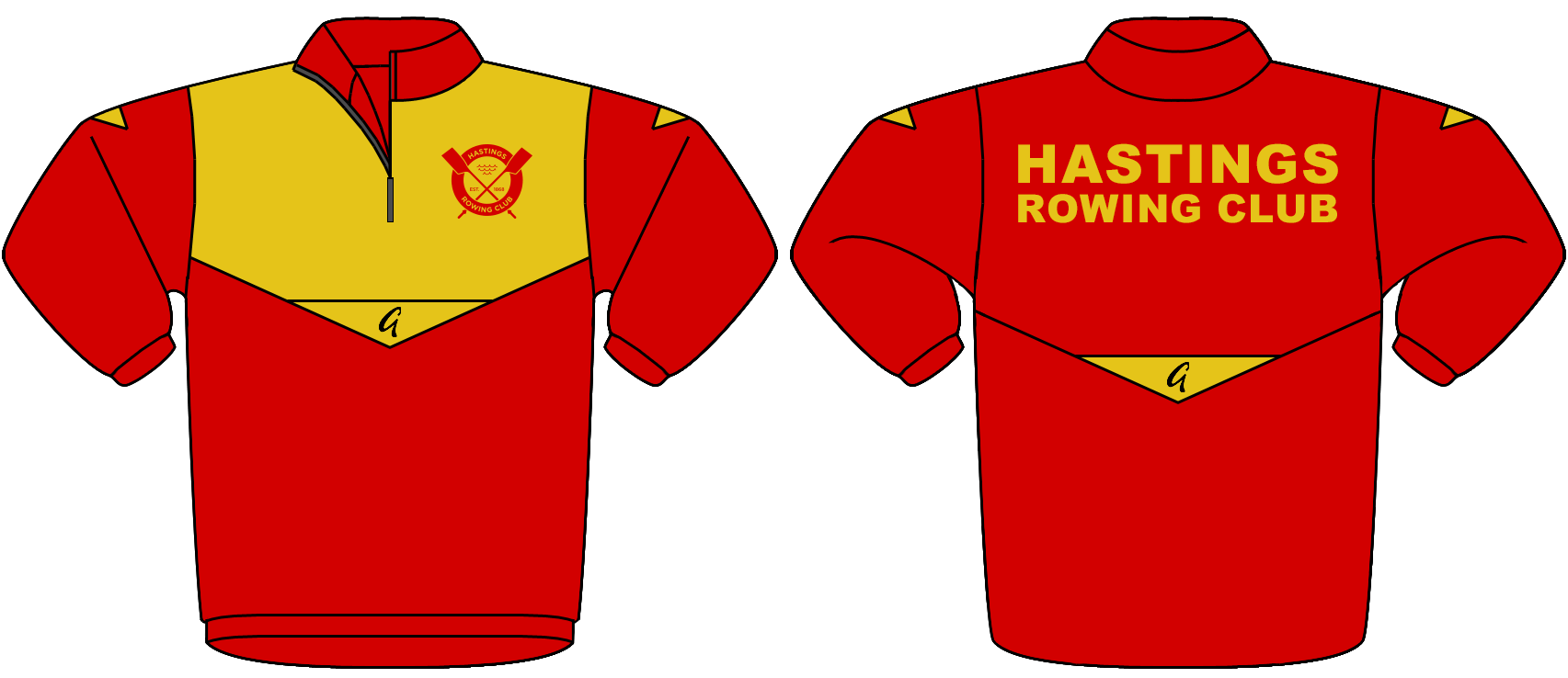 Custom G2 Splash Jacket