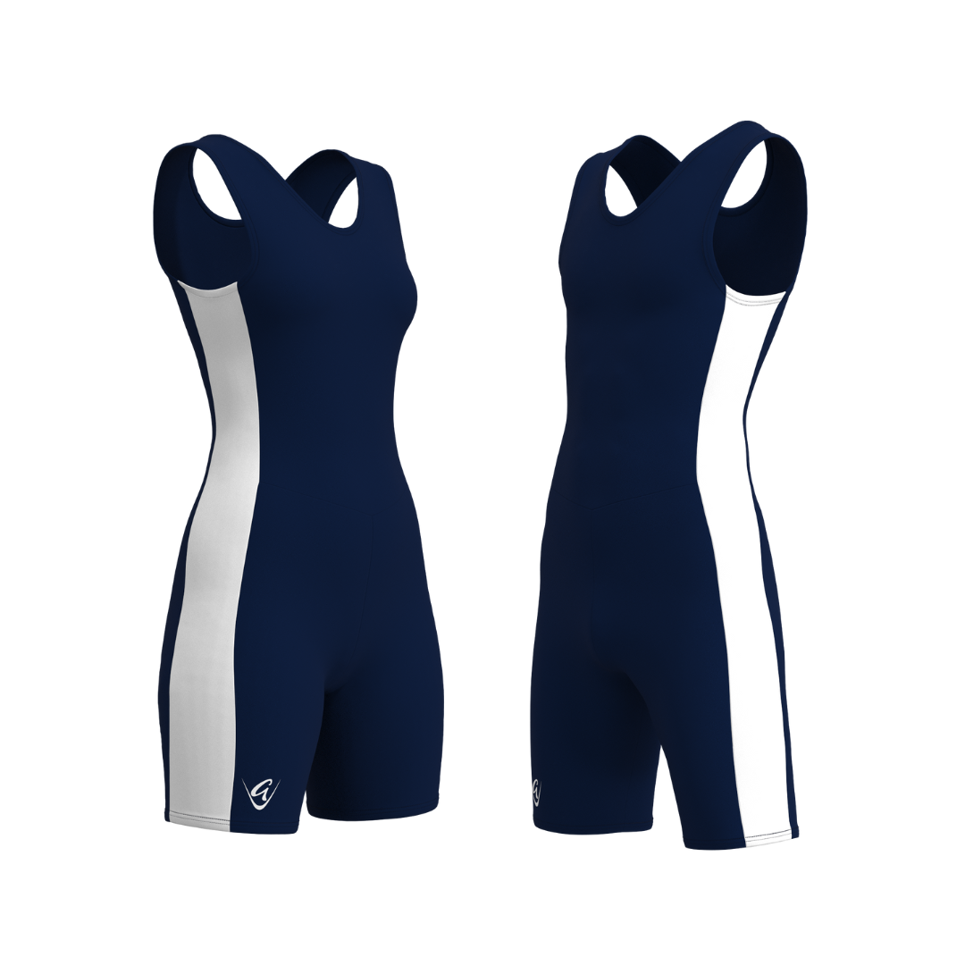 Performance Stripe Navy/Contrast Colour AIO