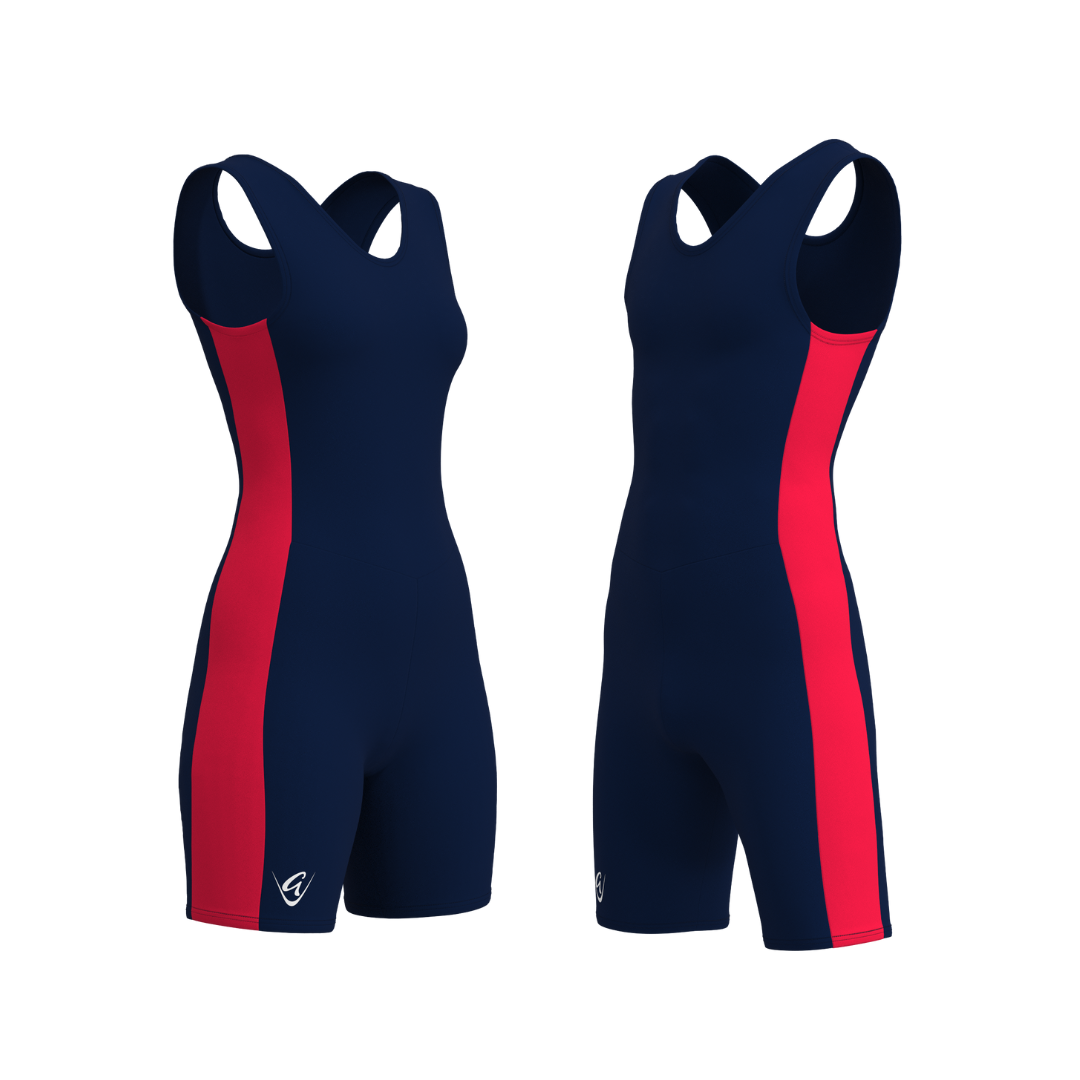 Performance Stripe Navy/Contrast Colour AIO