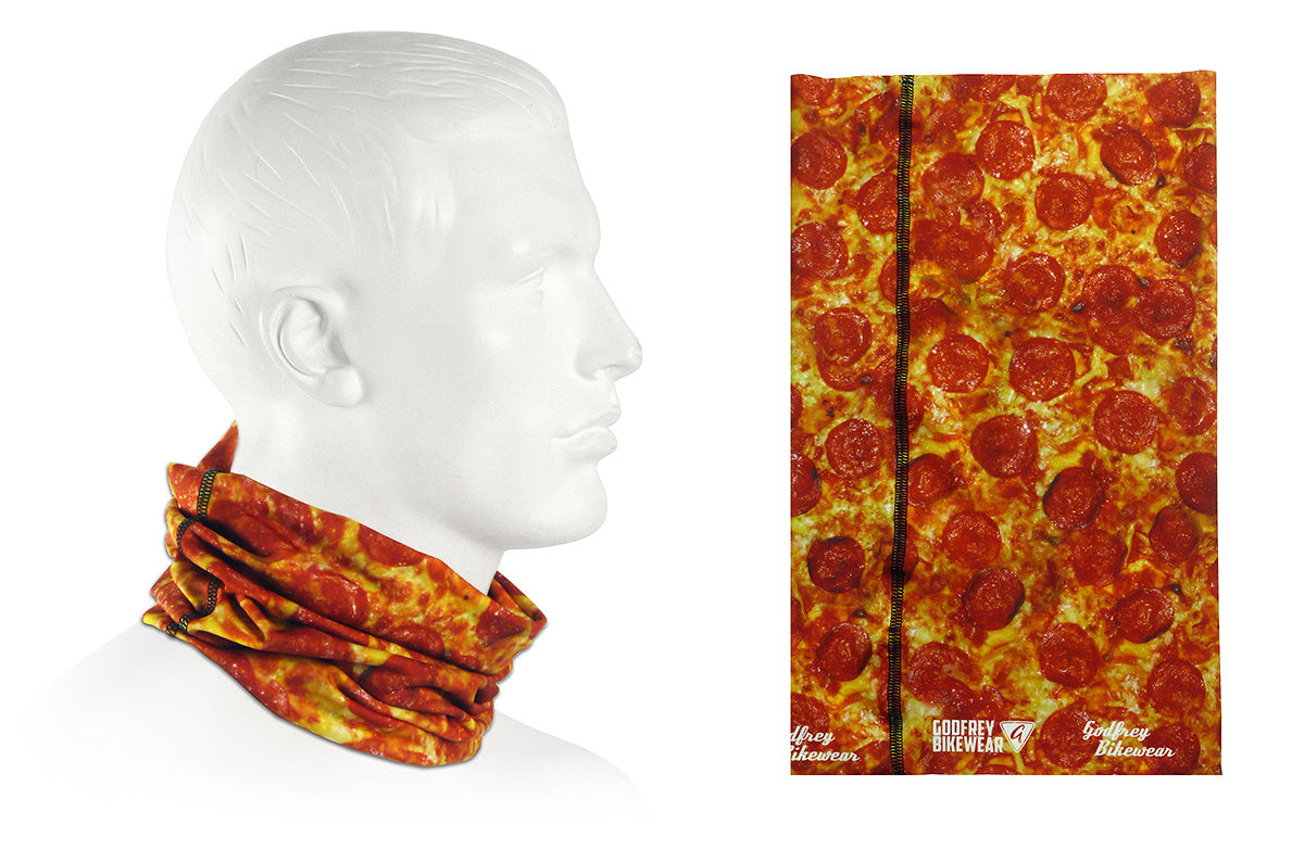 Pepperoni Pizza Bikewear Guzova