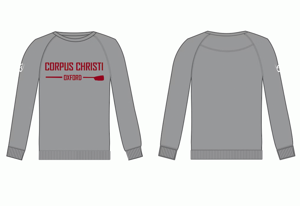 Heather Grey - Sweatshirt