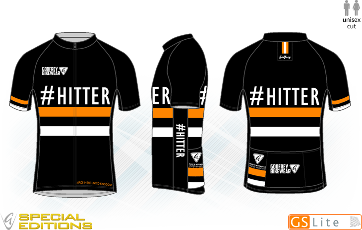 HITTER Cycling Jersey