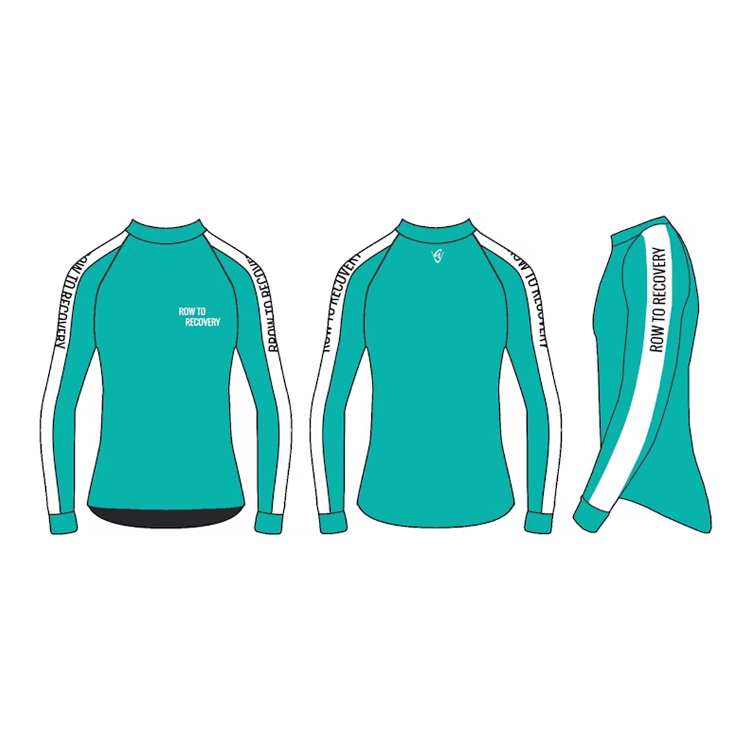 Jade - Custom Performance Tee LS