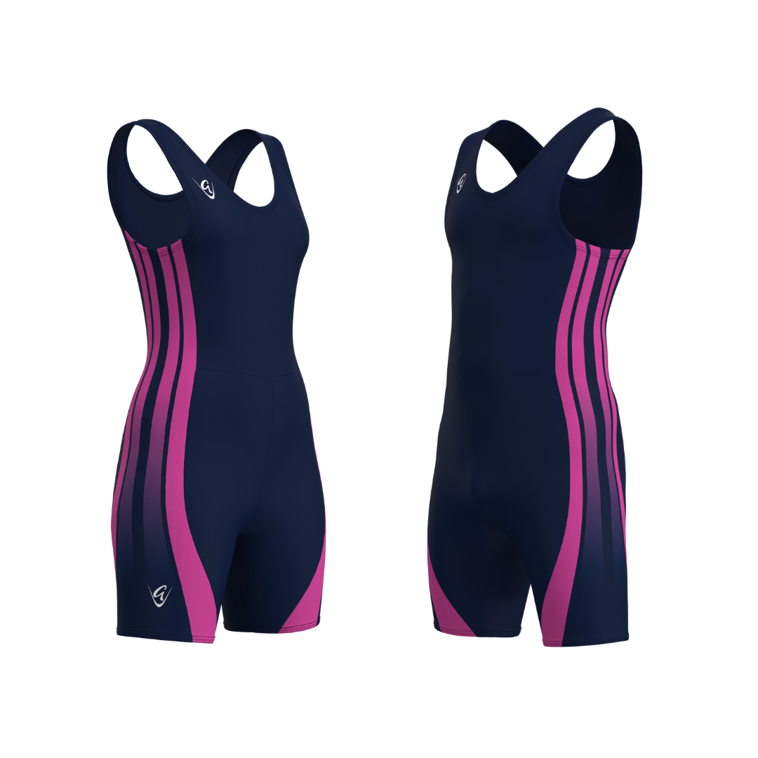 LE Sport Stripe Navy-Pink AIO - Limited Edition